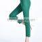 The New Fashion Korean Stitching Nine Points Pencil Feet Sexy Pants For Women 9674