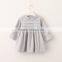 New model girl dress latest dress designs wholesale clothing market in China