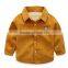 Online shopping sites china clothes children wear for winter shirt
