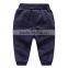 Newest casual boys jogger pants wholesale cotton fleece training running tracksuit