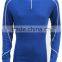 merino wool long sleeve zip top underwear