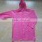 Different Colors Adult 100% PVC Rubber Raincoat with Customer' S Logo