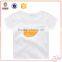 OEM Service Customized Kid T-shirt 100% Cotton Cute Kid Clothes