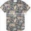 Men's Hawaiian short sleeve shirt' S17- watercolor print