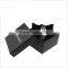 Custom logo printing blue and white paper jewelry boxes wholesale cheap jewelry boxes yiwu jewelry package gifts