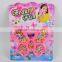 Apple shape plastic beads box set Korean style kids loose beads set diy educational toy for children