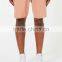 MGOO Foshan Manufacturer pink Ribbed Jersey Shorts Fashion Comfortable Draw String Raw Hem Knee Length Shorts