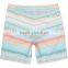 Customize Classic Board Short for Man Breathable Recycled Polyester Cotton Construction Swim Trunk Side And Hidden Back Pocket