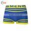 HSZ-0033 Spandex Fabric For Boy Underwear Briefs Color Matching Panties Plus Size Boxer Shorts