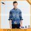 New fashion design brand denim shirts