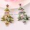 zm53213a 2017 cheap christmas ornaments christmas tree brooch wholesale