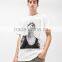 2017 New Design Mens Fashion 100 Cotton Sports t Shirt With Printing