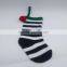 Warmer Decoration Christmas Home Knitted Sock Ugly Funny Christmas Sock