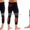 High stretch seamless compression tights