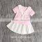 2017 New Arrival Children Home Wear Clothes Mini Wear Baby Girls Sets