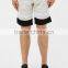 Heather Stripes Printing Shorts Mens Black Cuff Summer Short Wholesale Custom