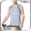 Bike Man Cool Grey High Quality Dry Fit Custom Plain Mens Tank Top