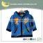 High Quality Blue Cartoon Baby Zipper Hoodies