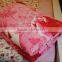 Super warm 100% polyester raschel blanket
