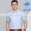 Custom hot sale stripes mens shirt slim fit short sleeve mens shirts models
