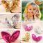 Shining Fabric Cute Rabbit Kids Hair Clips