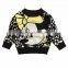 Mick Mouse Cartoon Children Clothes Modern Knitting Pullover Sweater