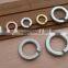 M2.3X4.3X0.7 black znic plating spring steel washer