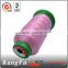 High Tenacity Green Color 210d Nylon Sewing Teabag Thread