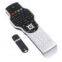 2.4G RF mini wireless keyboard Jogball mouse + IR learning Remote for Smart TV
