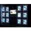 Acrylice frame LED light box with double sides
