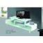 Tempered Bending Glass TV Stand