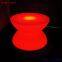 bedside table with led light casino/party table