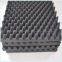 Wave shape fireproof adhesive Soundproof foam