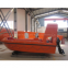 8 persons FRP rescue boat and single arm davit with SOLAS certification