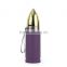 Vacuum Flash water bottles with purple color