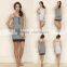 Latest promotion price Qianxiu attractive design sexy women lingerie with pockets