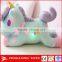 OEM Approval 55cm light up stuffed animal unicorn plush toy