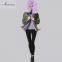 High Qaulity Raccoon Fur collar and faux fur lining Coat