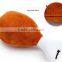 Drumstick shape plush dog toy with squeakers wholesale
