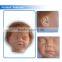 New handmake vinyl baby doll heads/baby smile face/soft toys raw materials doll head