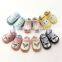 B40967A Wholesale baby prewalker shoes floor socks