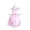 PG2003 sleeveless rose costumes cosplay princess double layers collar polo shirt