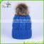 Custom Hot Sale Fashion Cute Funny Warm Woman Winter Party Fleece t Knitting Beanie Hat