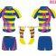2016 custom trendy rugby jersey with sublimation