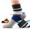 new design striped anti-slip sport socks