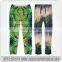custom made sweatpants fitness jogger,quilted knee jogger