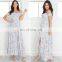  Fashion Women Maxi Dress in Sage Floral