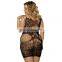 Sexy Lingerie Flirting Seductive Mesh Chemise bodystocking sexy hot net bodystocking