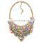 Wholesale Vintage Long Statement Necklace With Tassel, Moon Collar Necklace For Women