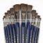 High Quality Soft Artist Bristle Paint Brush With Long Wood Handle